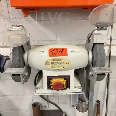 Настольный точильный станок OPTIMUM Opti SM 200