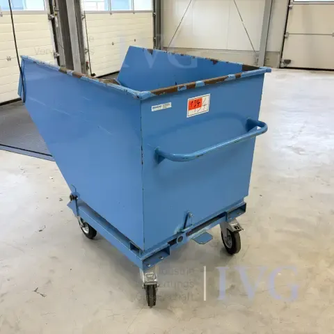 Tipping skip BRAUCKE
