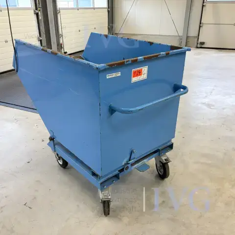 Tipping skip BRAUCKE