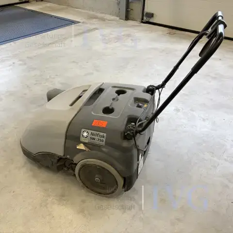 Sweeper NILFISK SW 750