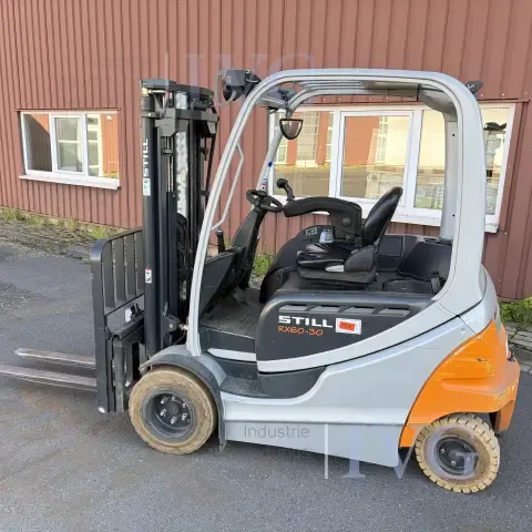 Electric forklift STILL RX 60-30