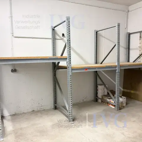 Rayonnage à forte charge (sans contenu !)
