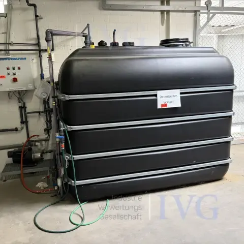 Installation de déionisation GRUNDFOS - EUROWATER RO B1-2