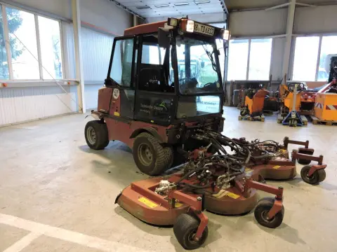 1 Schell SG100 mit Mähwerk FSM 3000H