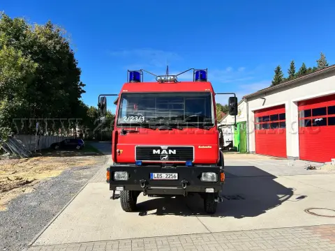 1 MAN fire engine TLF 16/25