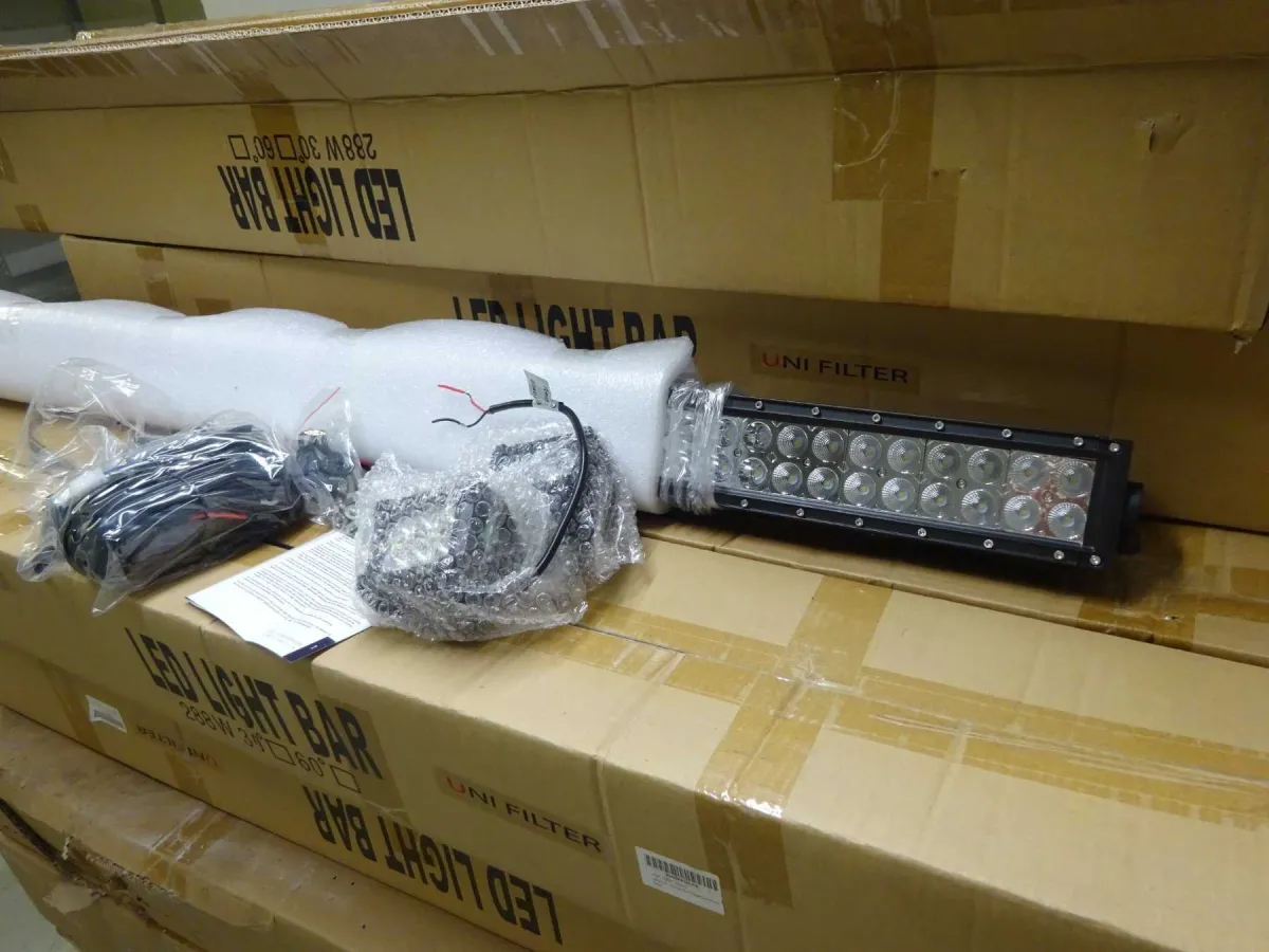 1 listwa LED Turbo SII 50 cali - jak nowa