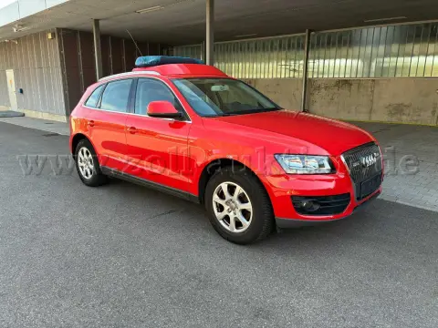 1 command vehicle (KdoW) without equipment Audi Q5 TDI2.0 quattro