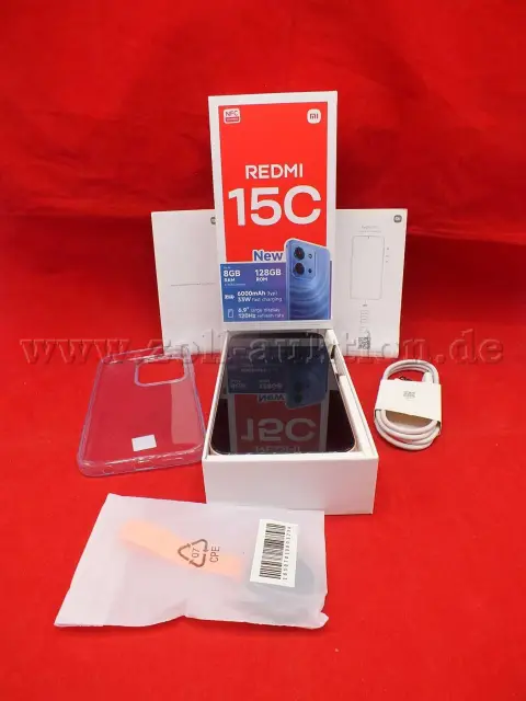 1 смартфон Xiaomi «Redmi 15C» 6,9 дюйма