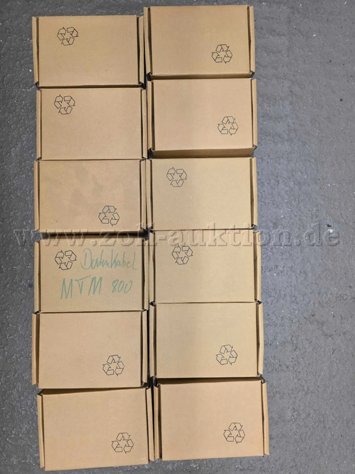 12 Motorola GMKN1022A datakabels