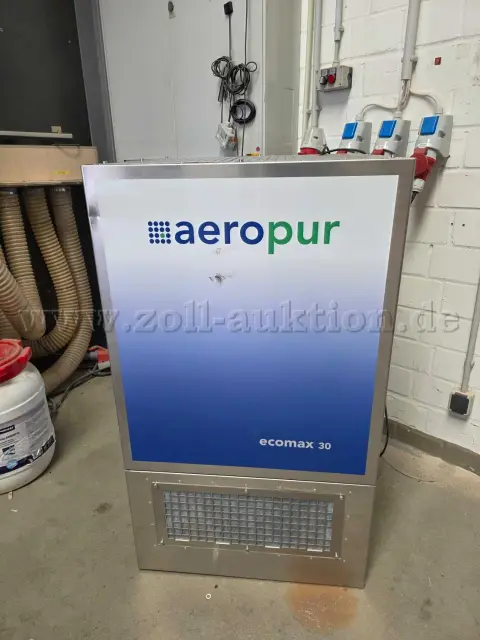 1 Aeropur Ecomax 30 industriële luchtreiniger