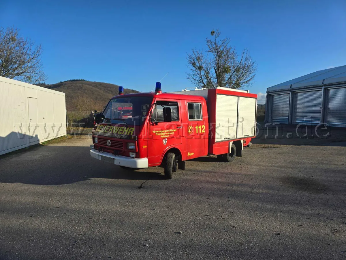 1 TSF-W Ziegler, Volkswagen VW LT 50