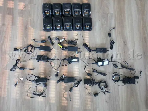 10 nabíječek Motorola WPLN4199B Impres Adaptive Single Unit