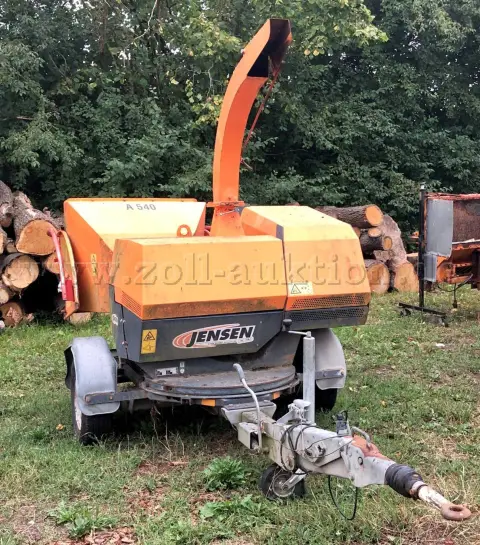 1 broyeur à moteur Jensen A540DI