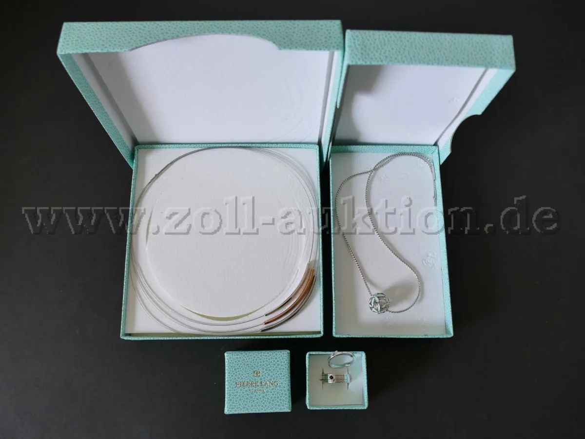 1 Set Modeschmuck, 4-teilig, Pierre Lang