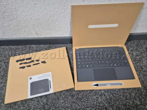 2 клавиатуры Microsoft Surface Pro 12 дюймов с Slim Pen