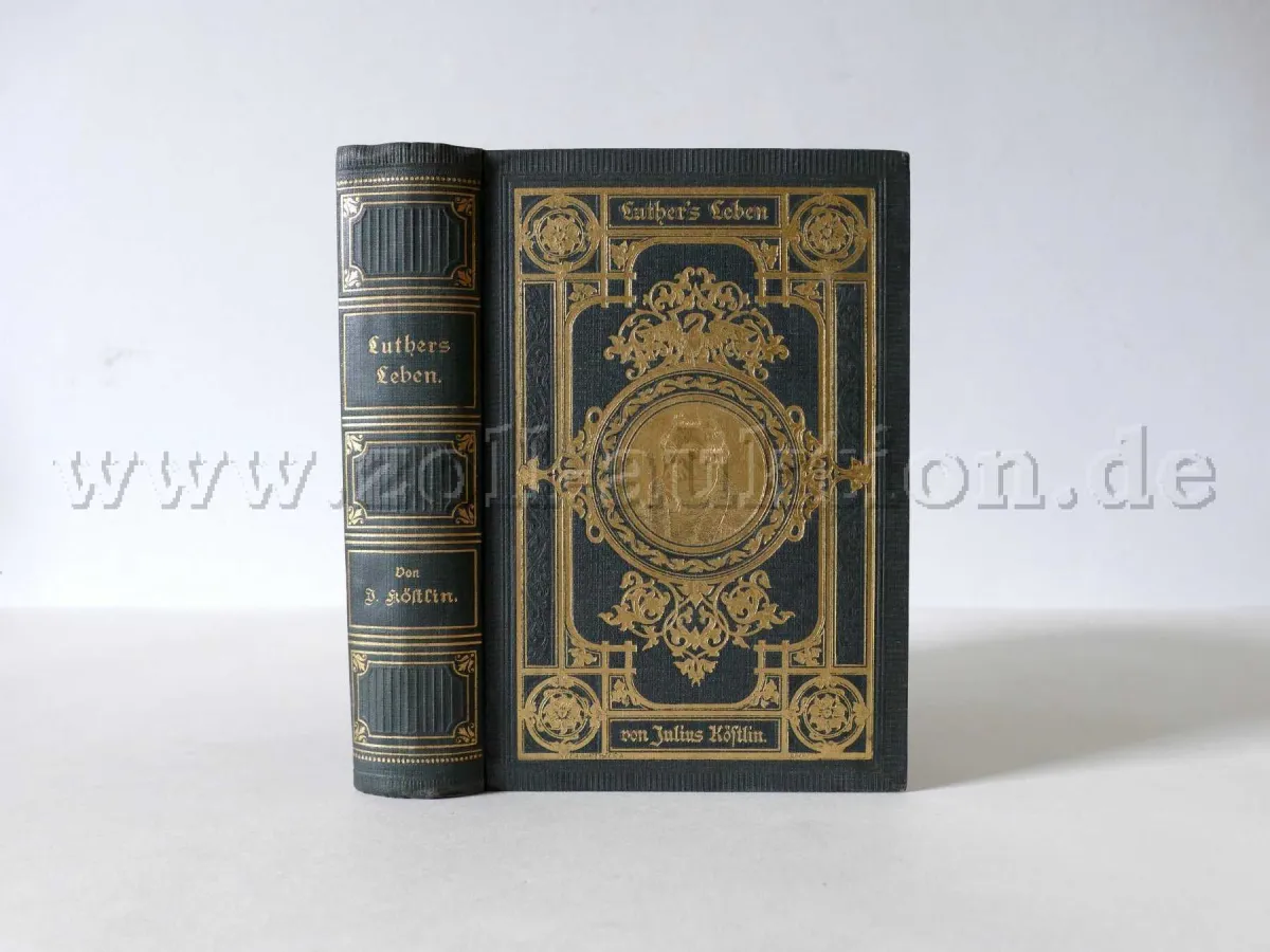 1 antiquarian book - Luther's Life by Julius Köstlin, 1889