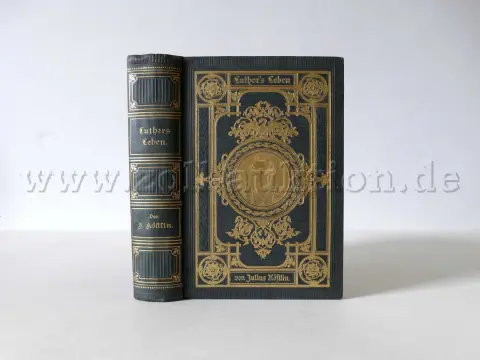 1 antiquarisch boek - Het leven van Luther door Julius Köstlin, 1889