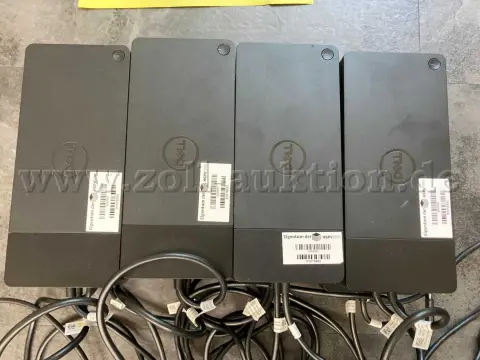 20 док-станций Dell WD 19 вкл. 13x блок питания 130W