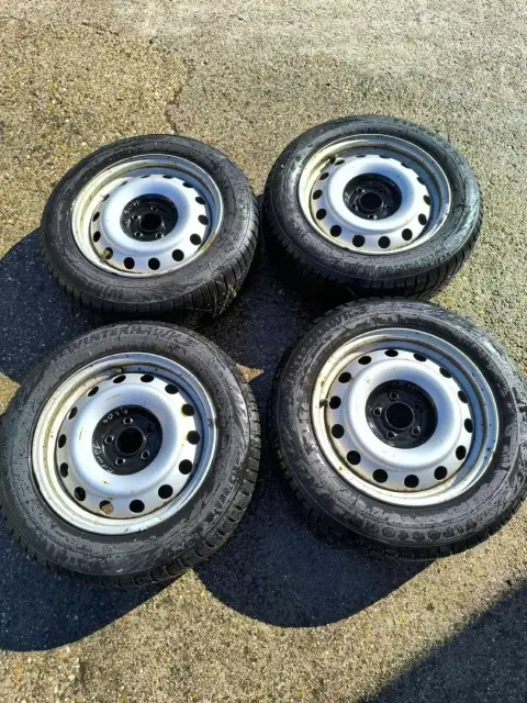 4 complete winterwielen Firestone Winterhawk 3 - 215/60 R16 99H,
