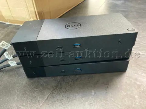 14 док-станций Dell WD 19TB/ WD 22TB4 вкл. 10x блок питания 180W