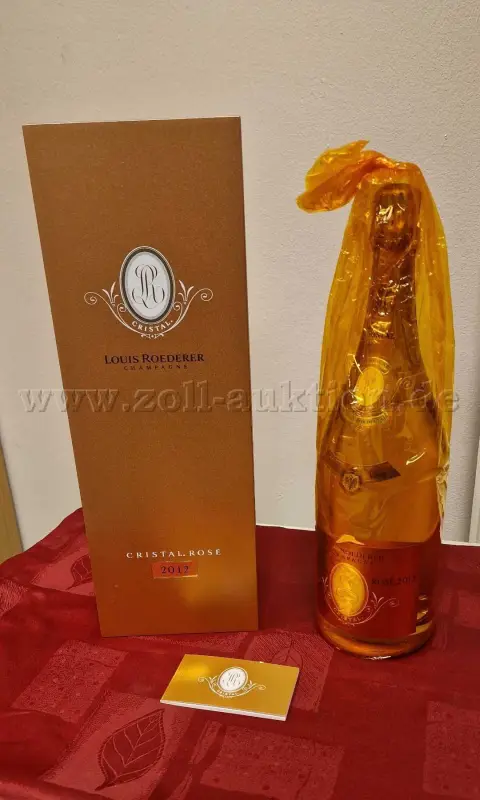1 láhev Champagne Louis Roederer Cristal Rose 2012, 1,5 L 12 % Vol. Alc