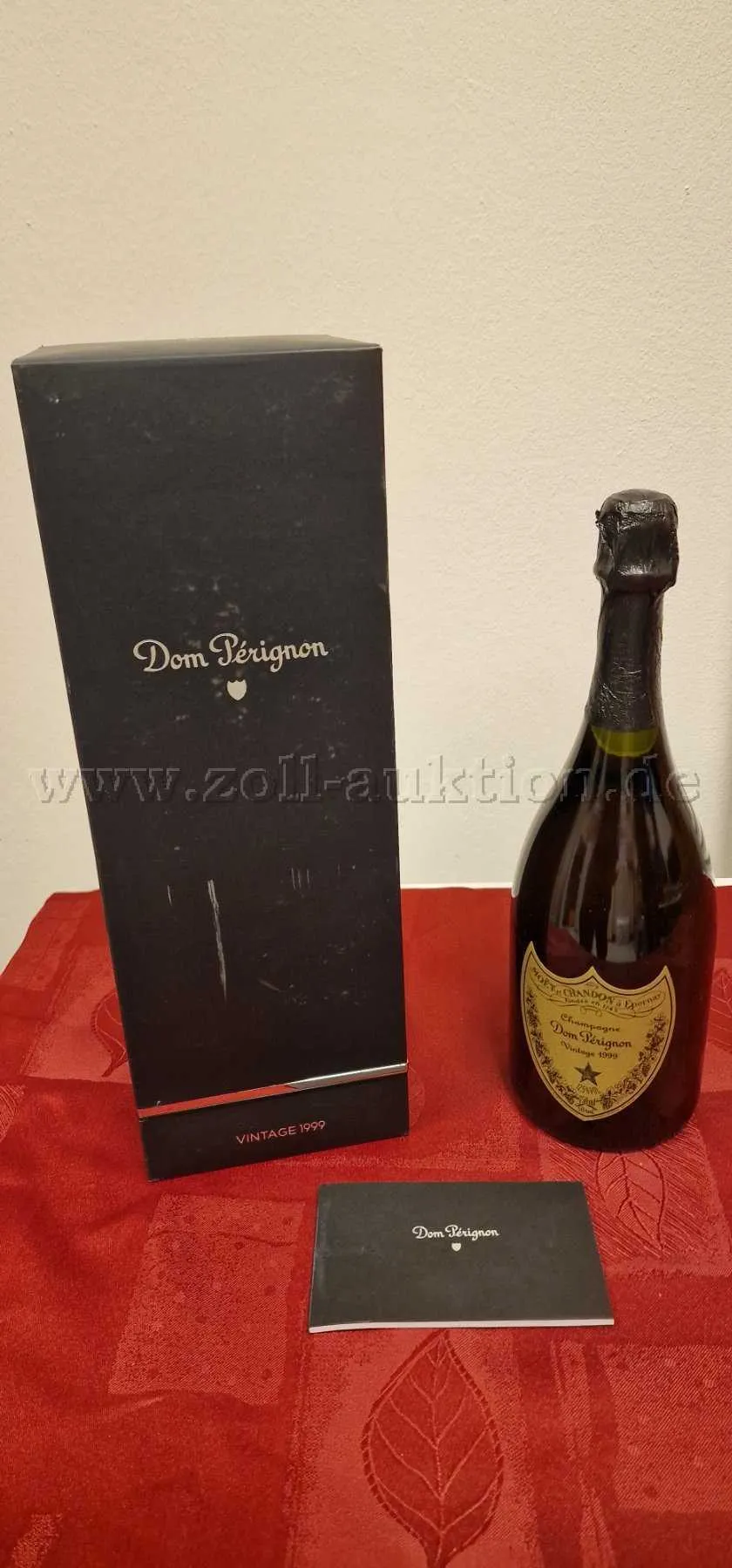 1 Flasche Champagne Dom Perignon Vintage 1999, 750ml 12,5 % Vol. Alc