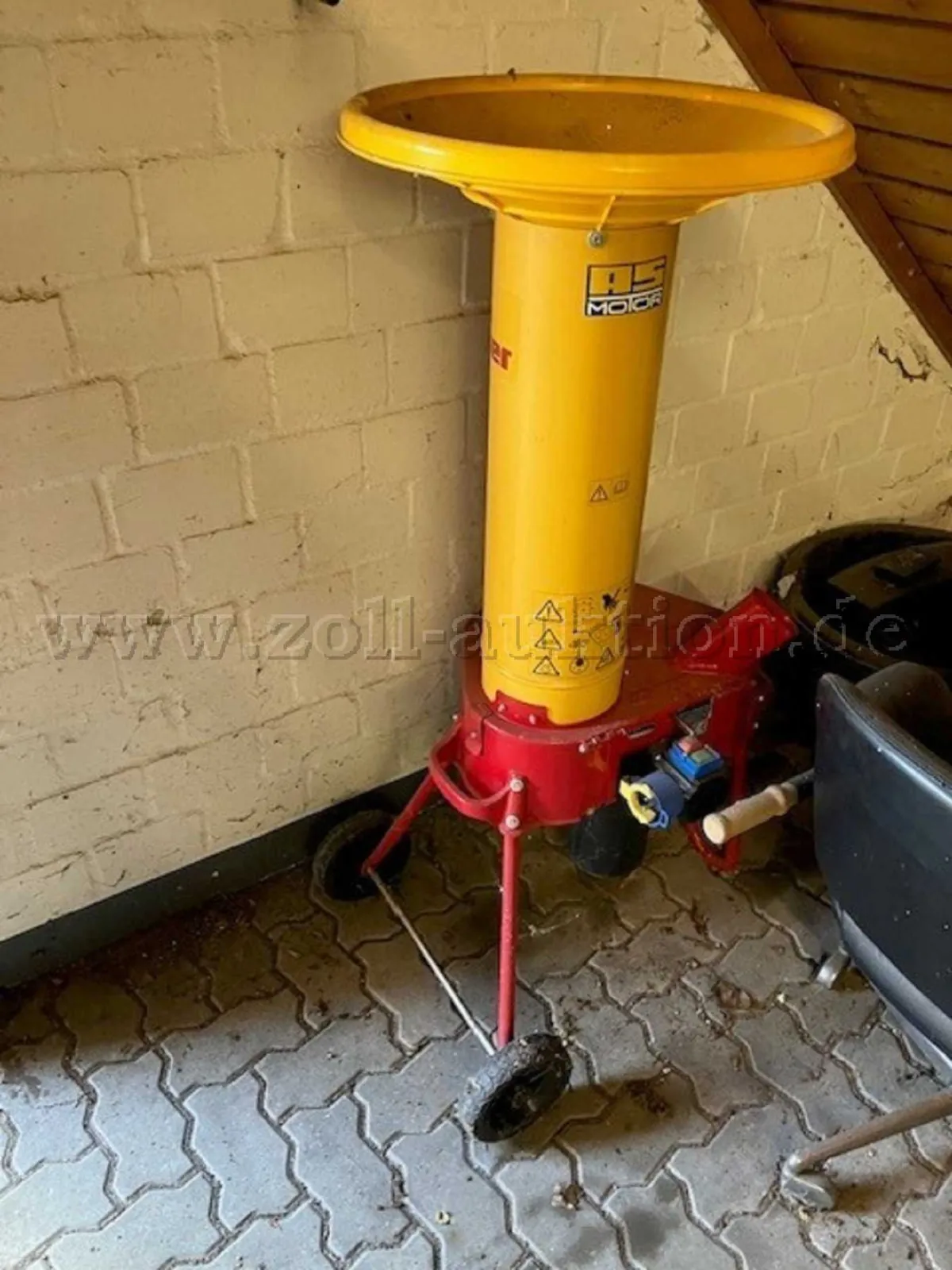 1 садовый измельчитель AS-Motor S-E 2.0
