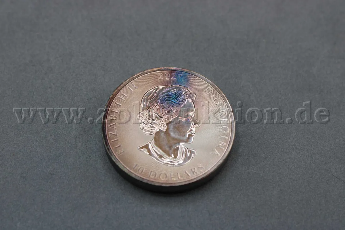 1 pièce d'argent 10 Dollars - Elisabeth II "Werewolf" (argent fin 999)
