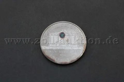 1 pièce d'argent 1 1/2 Euro "Vienna Philharmonic" (argent fin 999)