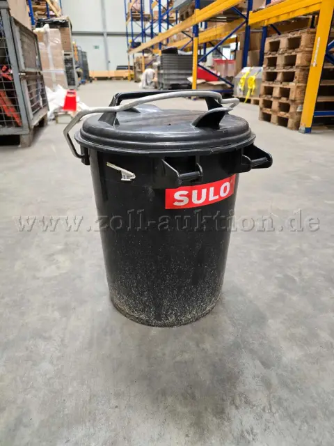 20 afvalcontainers Sulo, SME 35 l