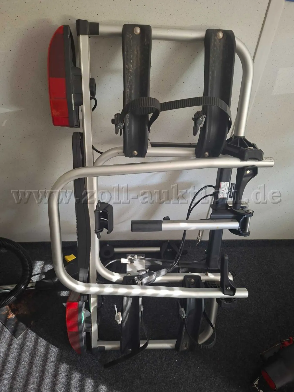 1 bicycle carrier for tow bar, uebler