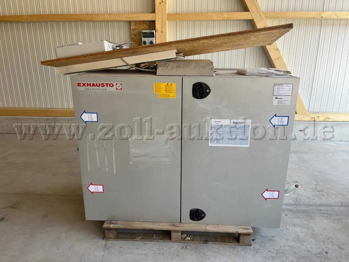 1 ventilatiesysteem Exhausto V150