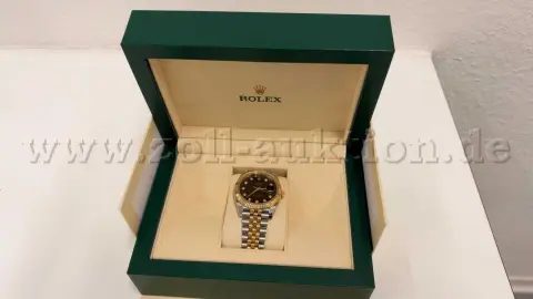 1 herenpolshorloge van het merk ROLEX, model Datejust 7500/000 geelgoud