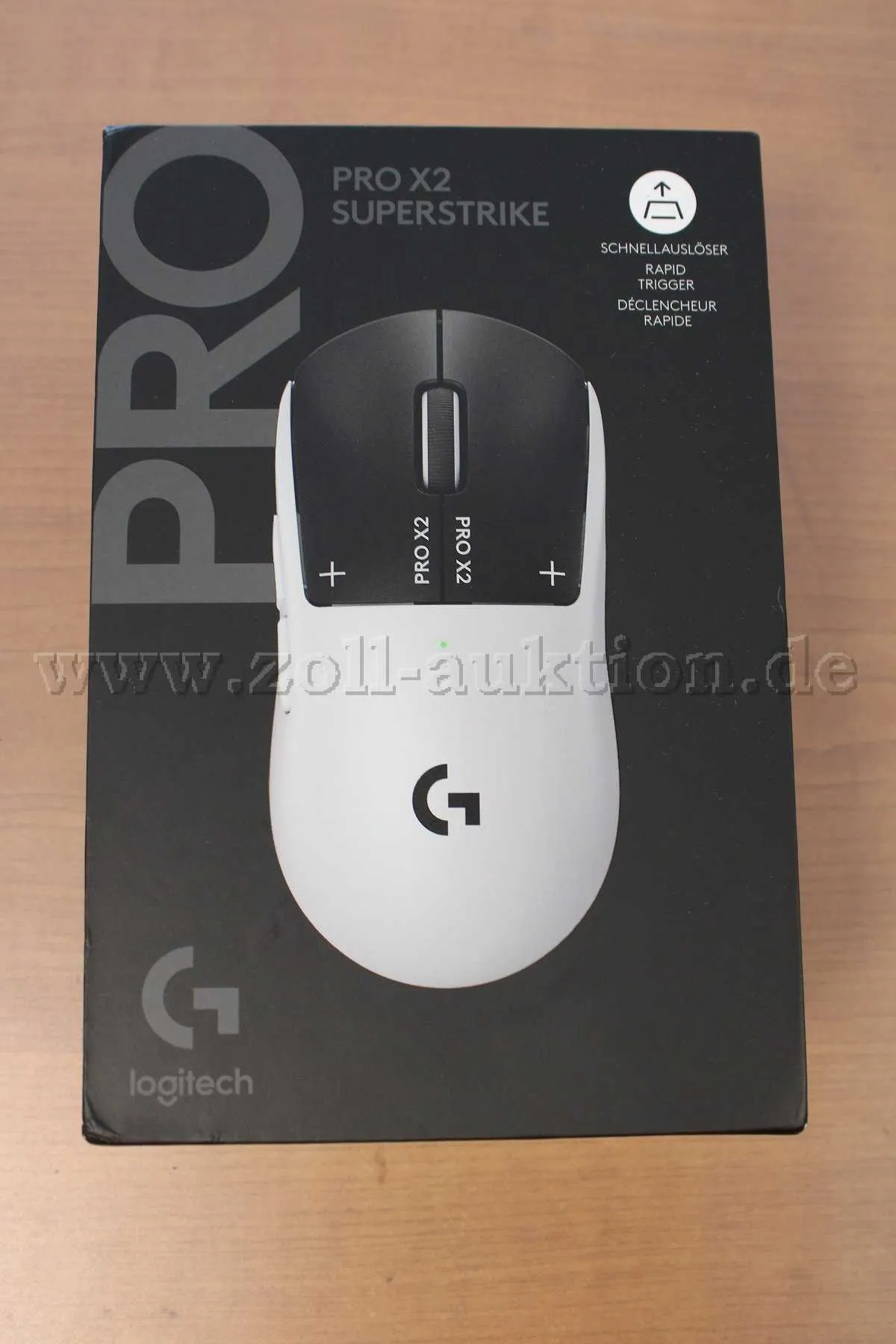 1 bezdrátová herní myš Logitech Pro X2 Superstrike