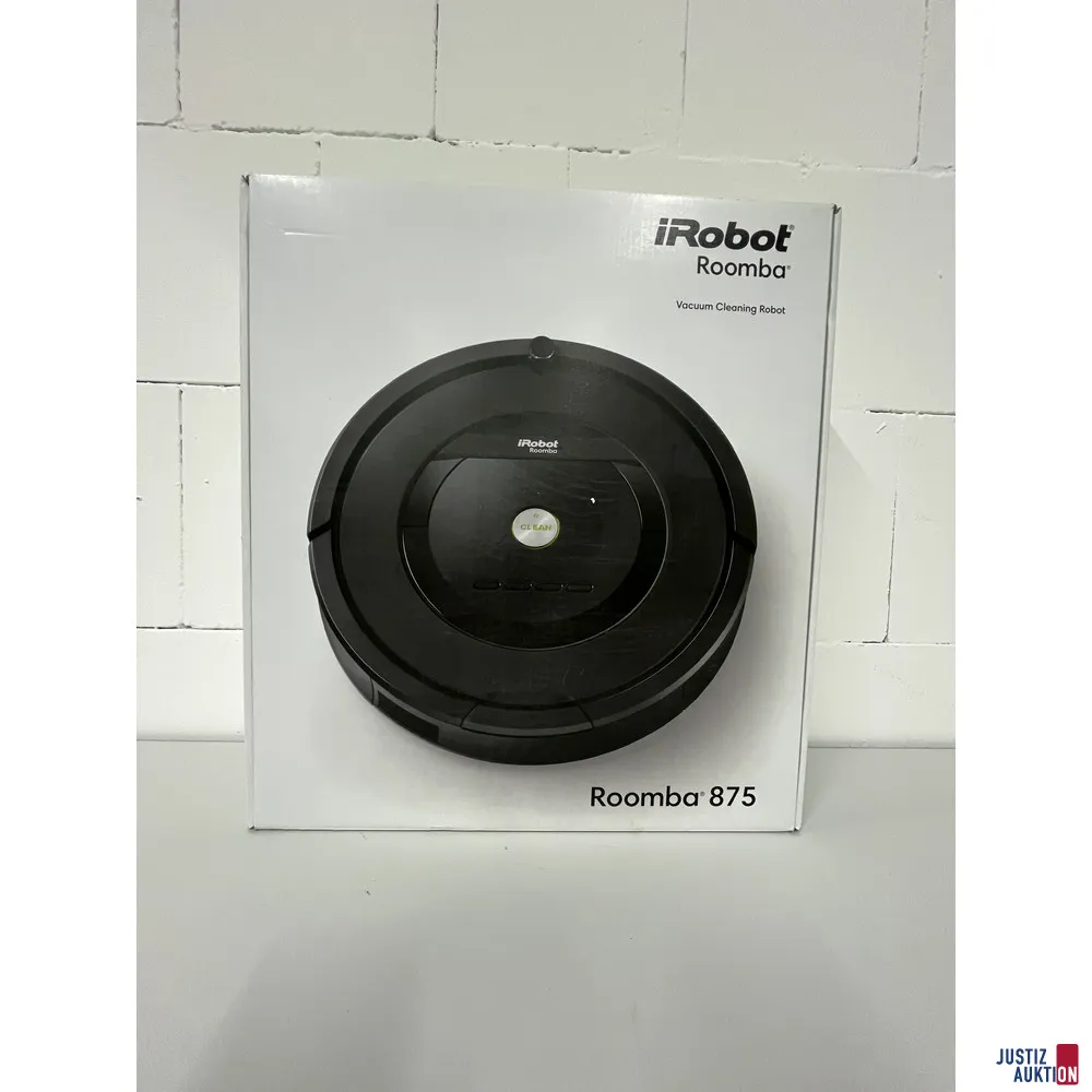 Robot odkurzający iRobot Roomba 875