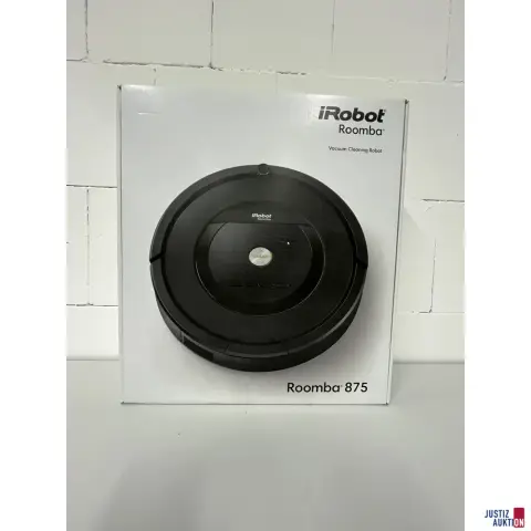 Robot odkurzający iRobot Roomba 875