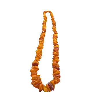 Collier butterscotch continu