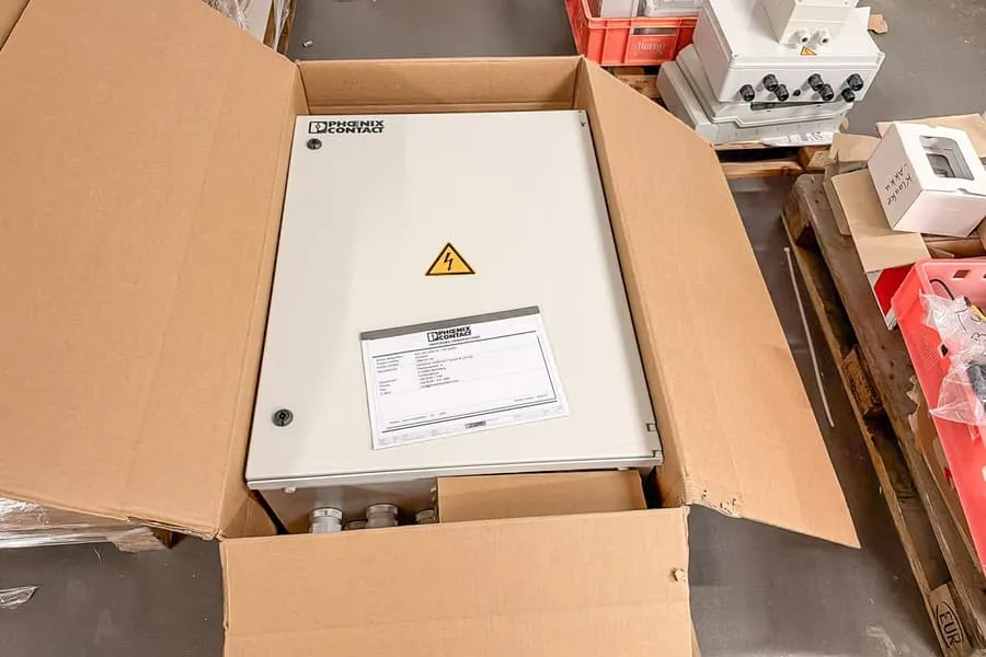 Generator connection box PHOENIX PV224S0F3CXXVV0O0TXPX15PWW