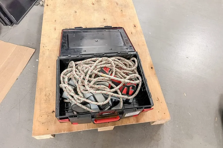 Sada pro ochranu proti pádu WÜRTH ELASTICO W1003