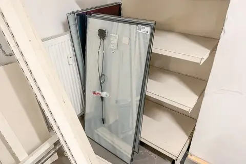 8 modules solaires SOLAR GS-50
