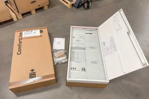 Coffret de comptage ABB BA27FB