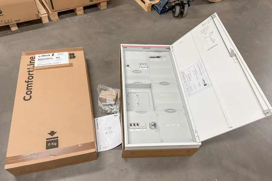 Coffret de comptage ABB BA27FB