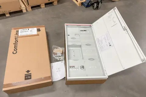 Coffret de comptage ABB BA27FB