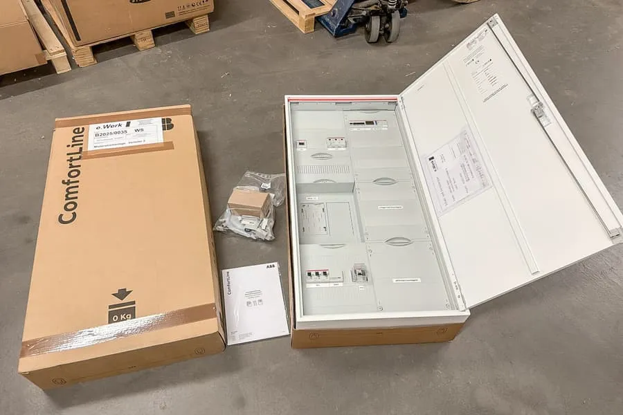 Coffret de comptage ABB BA27FB