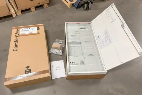 Coffret de comptage ABB BA27FB