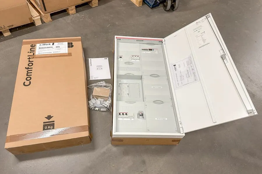 Coffret de comptage ABB BA27FB