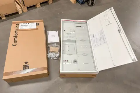 Coffret de comptage ABB BA27FB