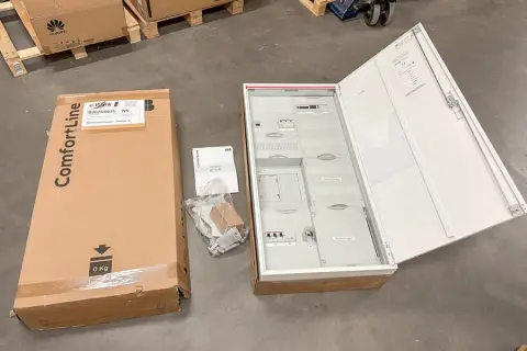 Armoire de comptage ABB BA27FB