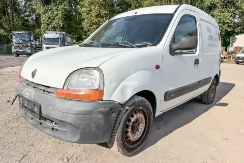 Bestelwagen RENAULT Kangoo 1,2