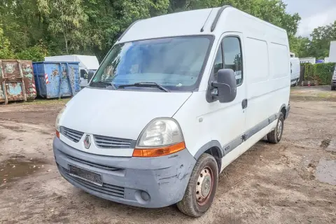Bestelwagen RENAULT Master dCi 120, niet rijklaar